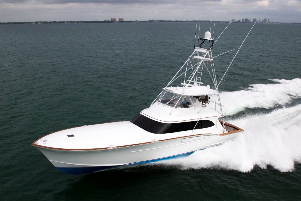 Paul Mann Custom Boats Delivers 77 Foot Sportfish Paul Mann Custom Boats